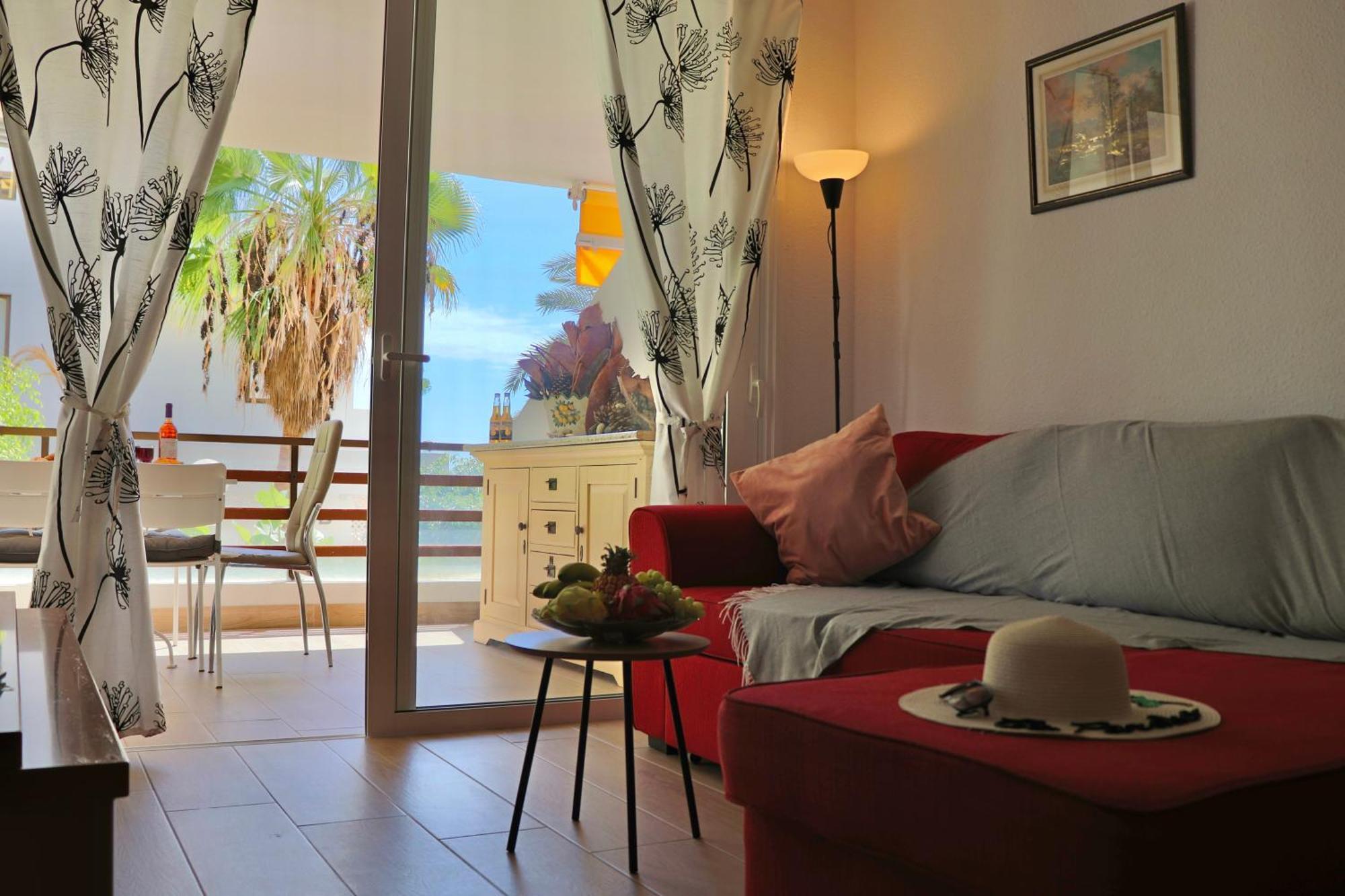 Sunflower Apartment Just Relax Puerto de Santiago  Eksteriør bilde