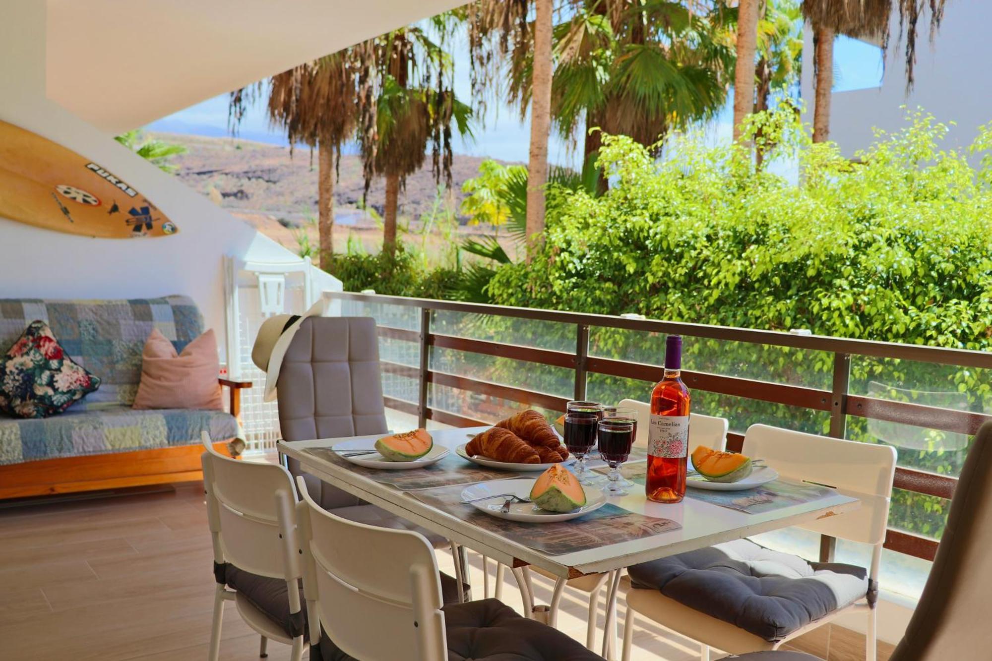 Sunflower Apartment Just Relax Puerto de Santiago  Eksteriør bilde