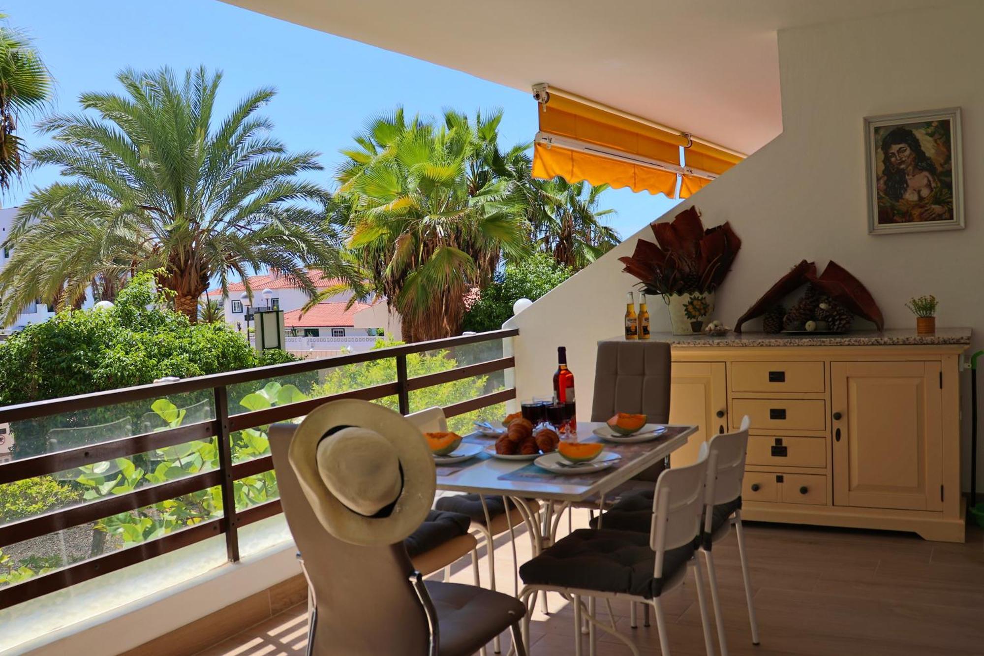 Sunflower Apartment Just Relax Puerto de Santiago  Eksteriør bilde