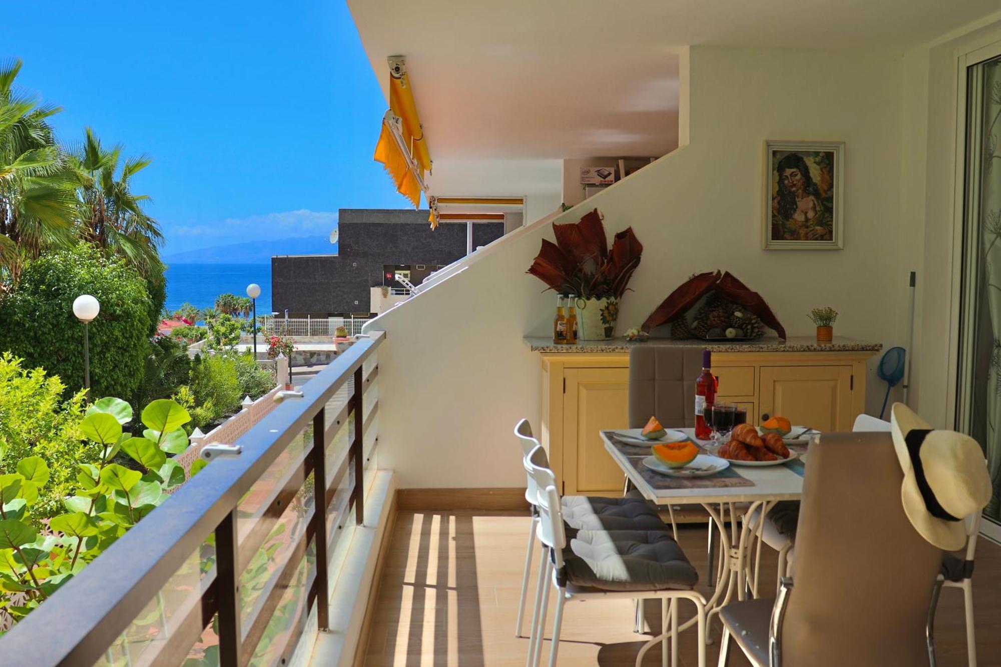 Sunflower Apartment Just Relax Puerto de Santiago  Eksteriør bilde